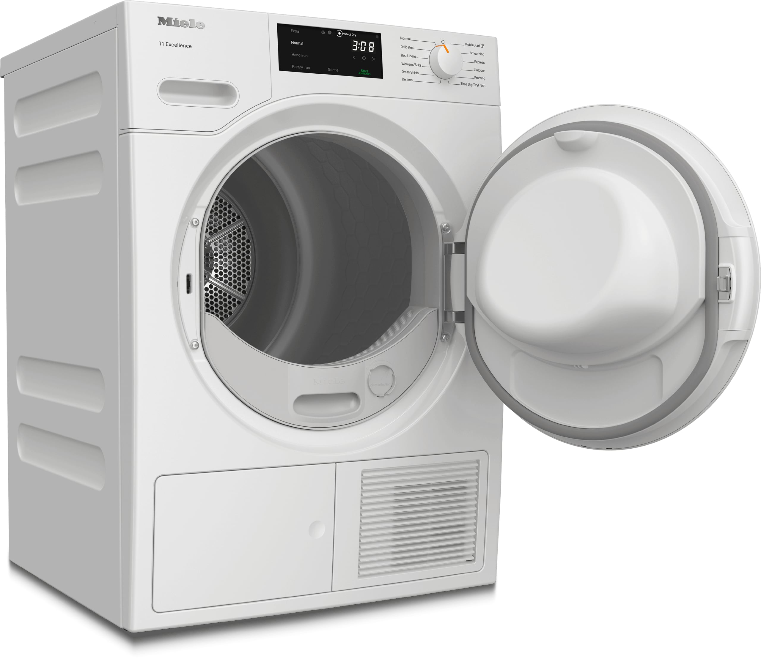 Front Load Electric Dryer
