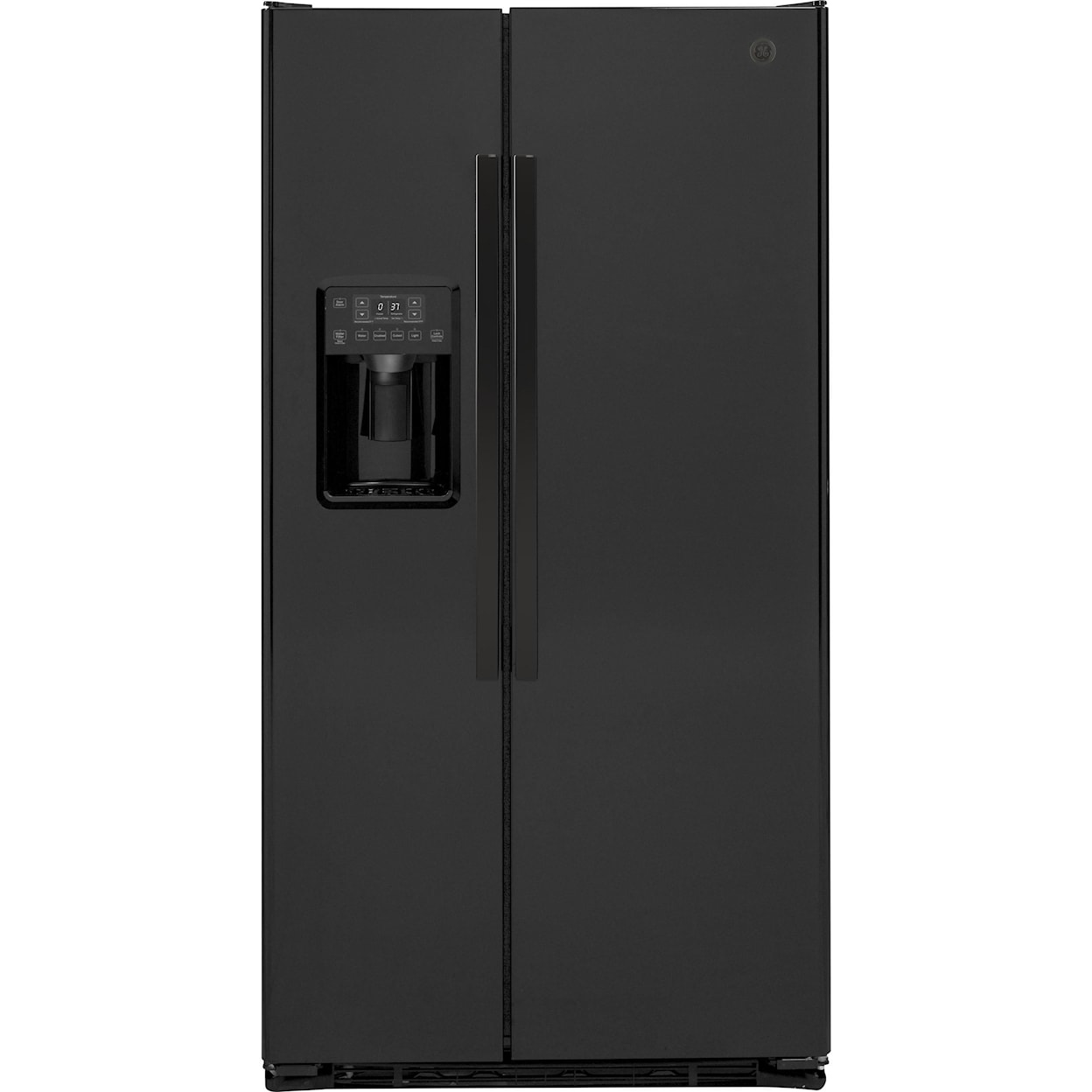 GE Appliances Refrigerators Side By Side Freestanding Refrigerator