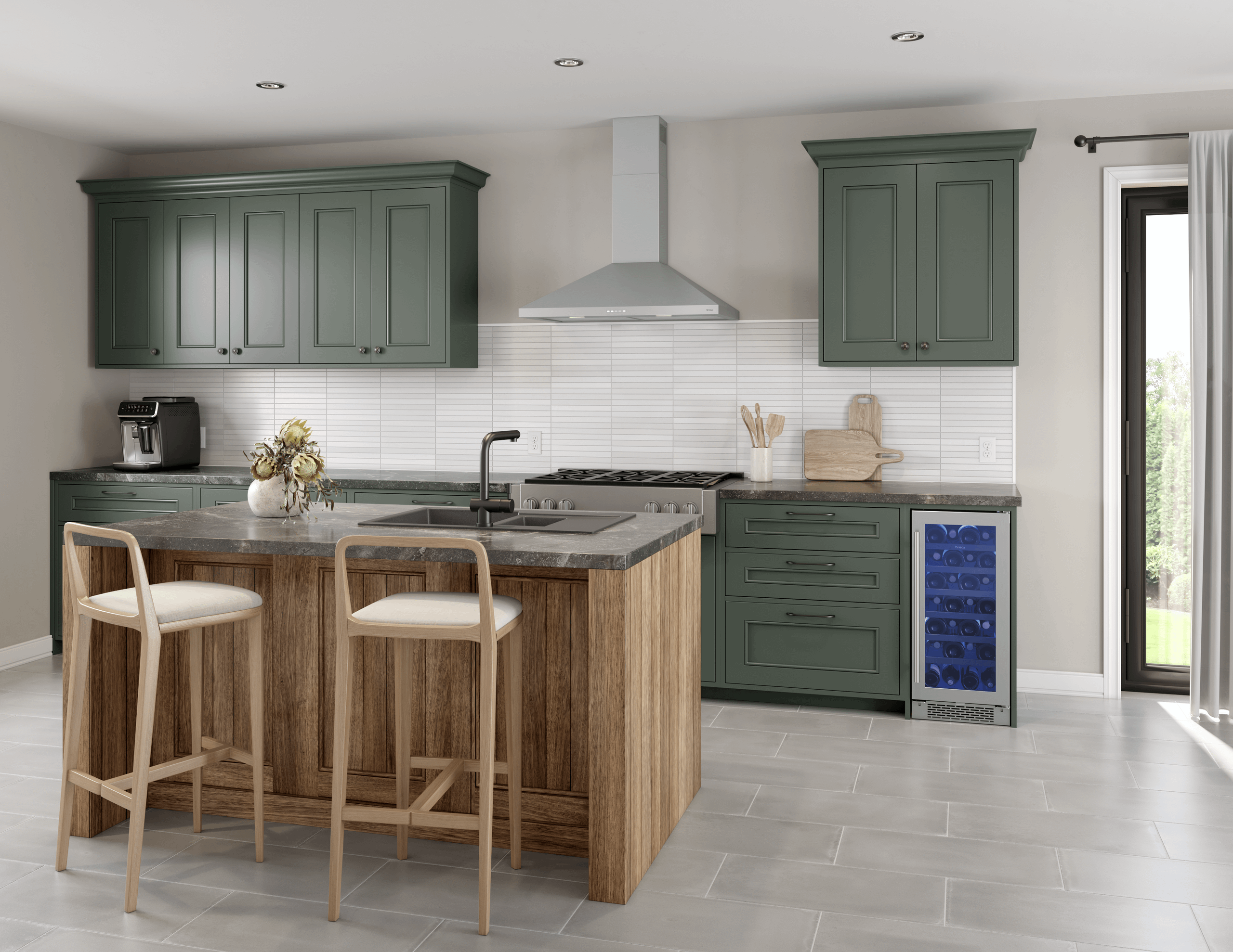 Zephyr Hoods Ducted Hood