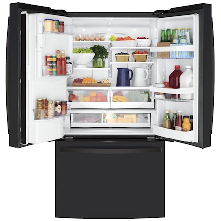 French Door Freestanding Refrigerator