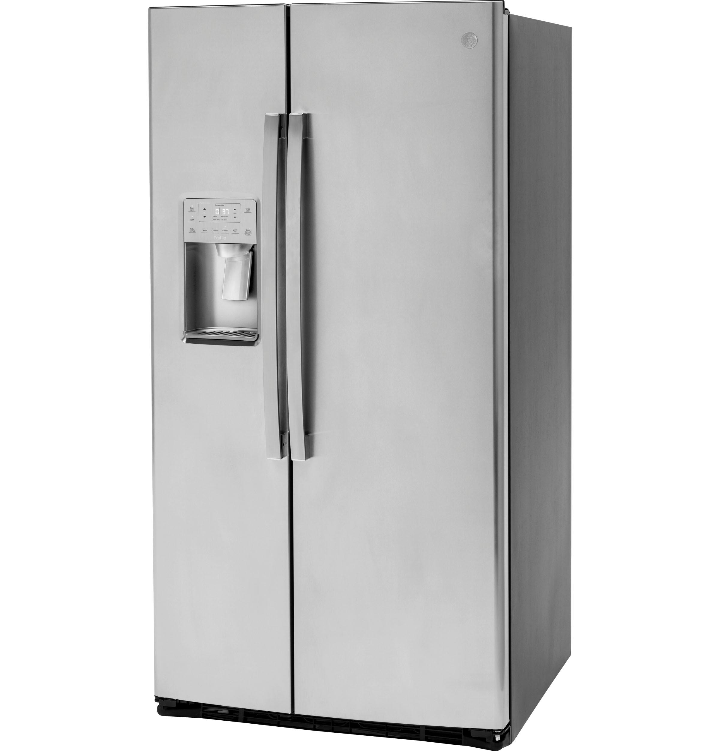 GE Appliances Refrigerators Side By Side Freestanding Refrigerator