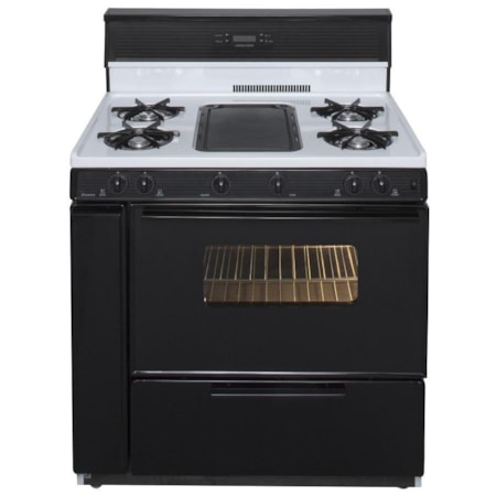 36" And Larger Free Standing Gas Range