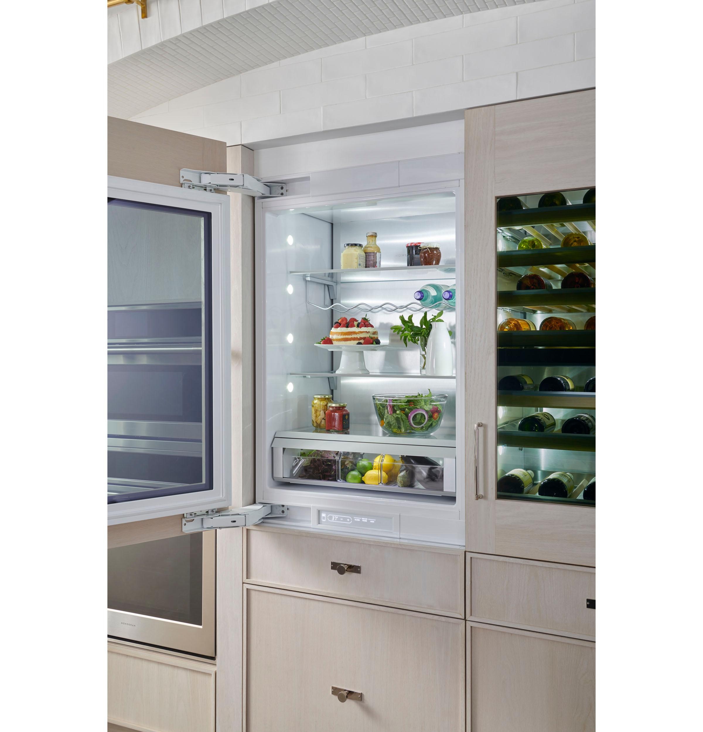 Monogram Refrigerators Bottom Freezer Built In Refrigerator
