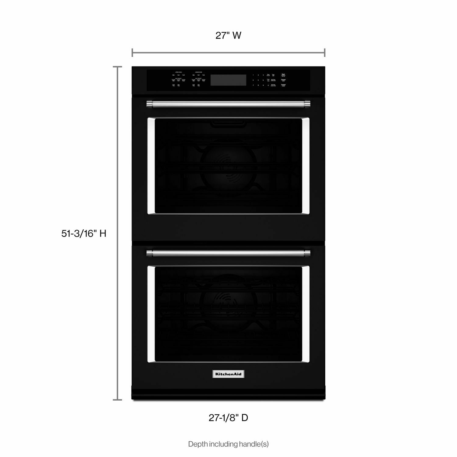 Double Wall Electric Oven