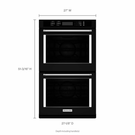 Double Wall Electric Oven