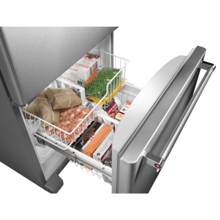 Bottom Freezer Freestanding Refrigerator