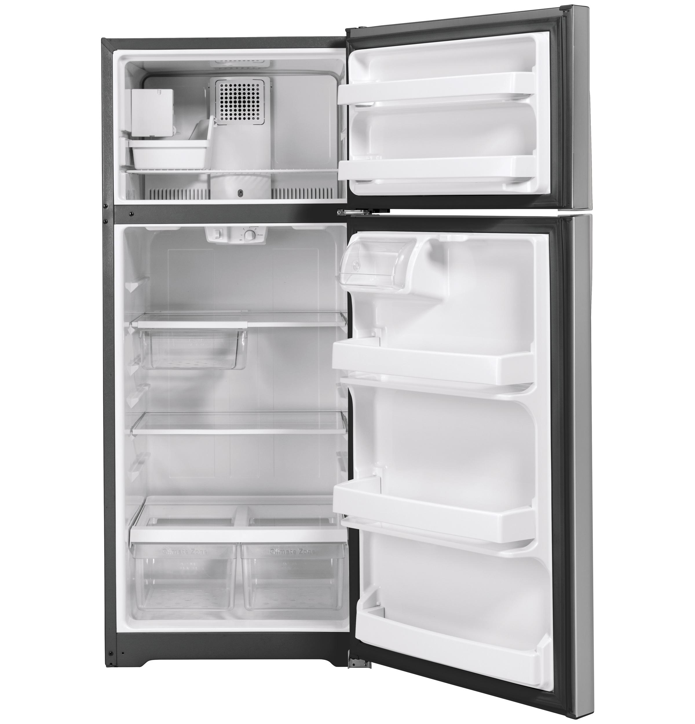 GE Appliances Refrigerators Top Freezer Freestanding Refrigerator