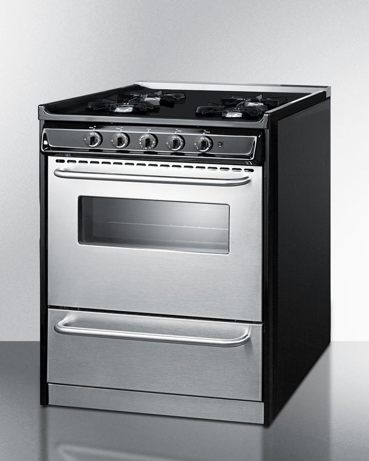 Summit Gas Ranges 30&quot; Free Standing Gas Range