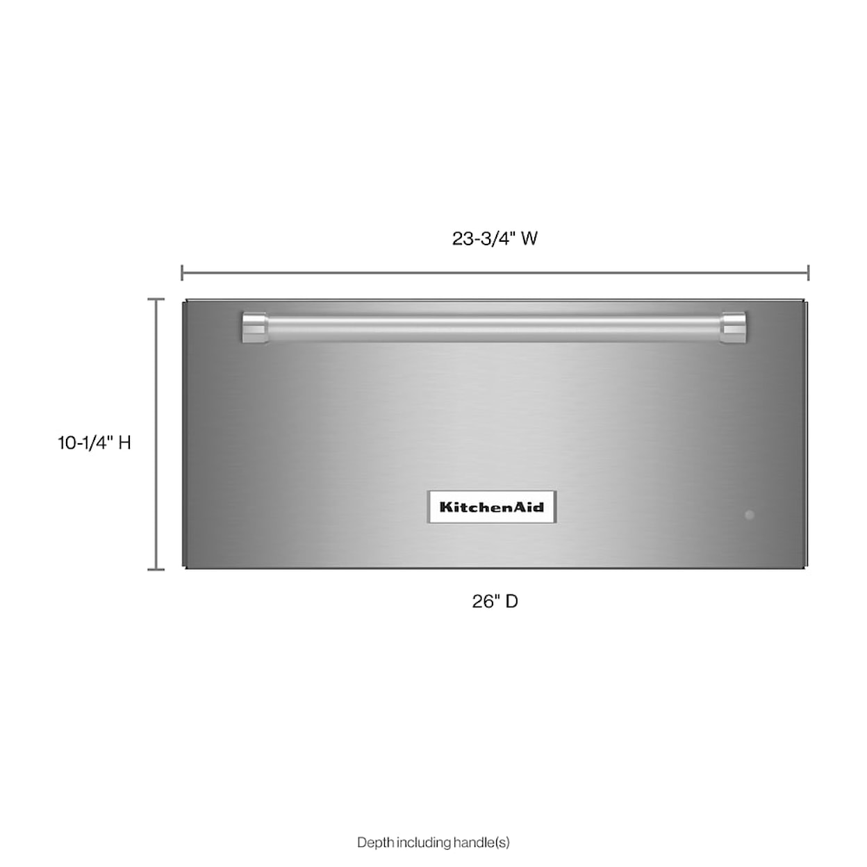 KitchenAid Electric Ranges Warming Drawer