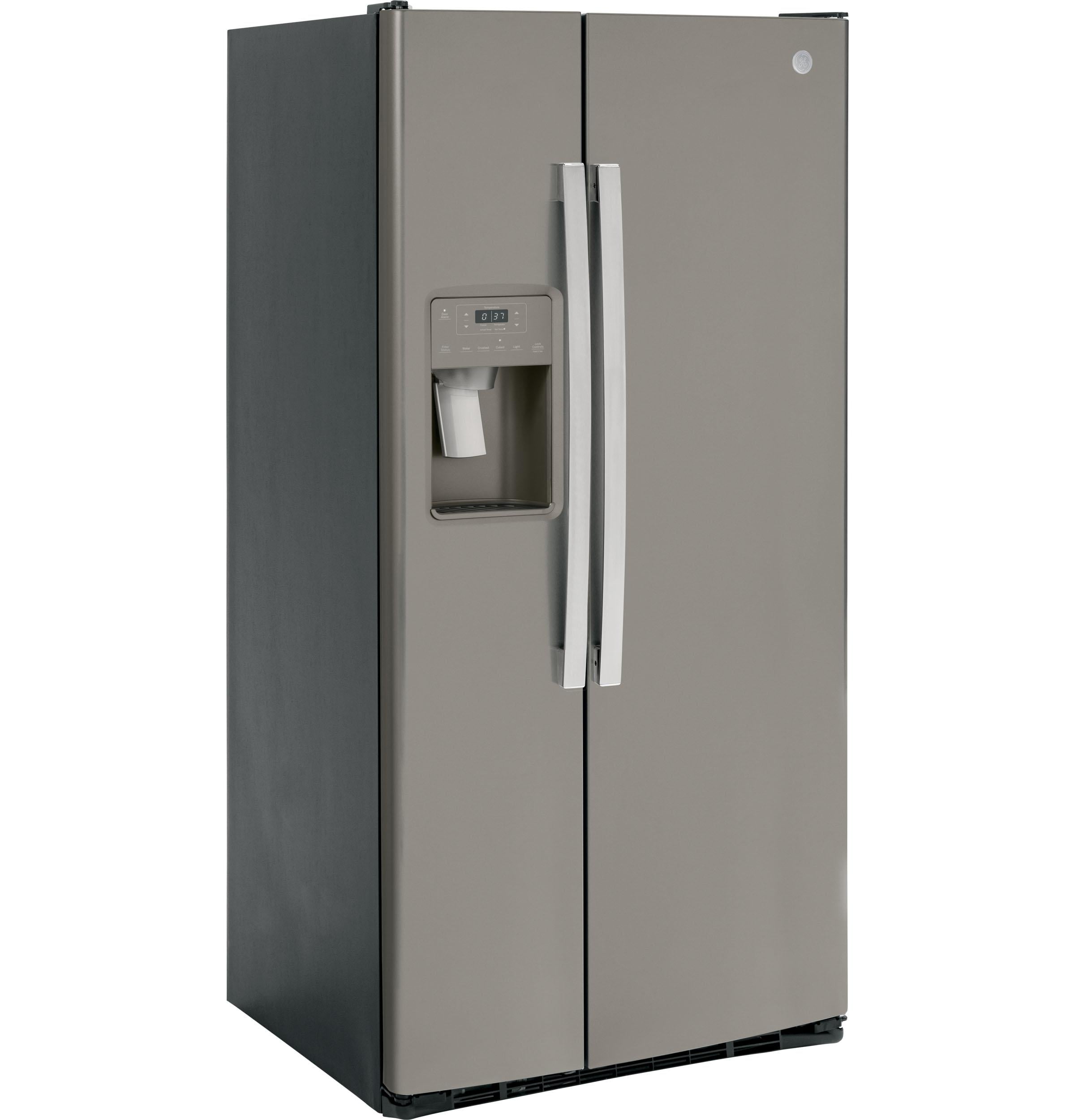 GE Appliances Refrigerators Side-By-Side Refrigerator