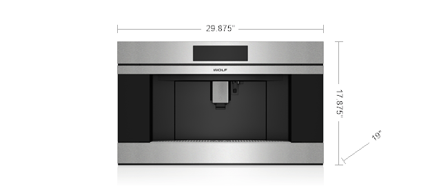 Wolf 30" M Series Coffee System