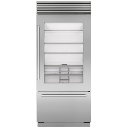 Bottom Freezer Built In Refrigerator