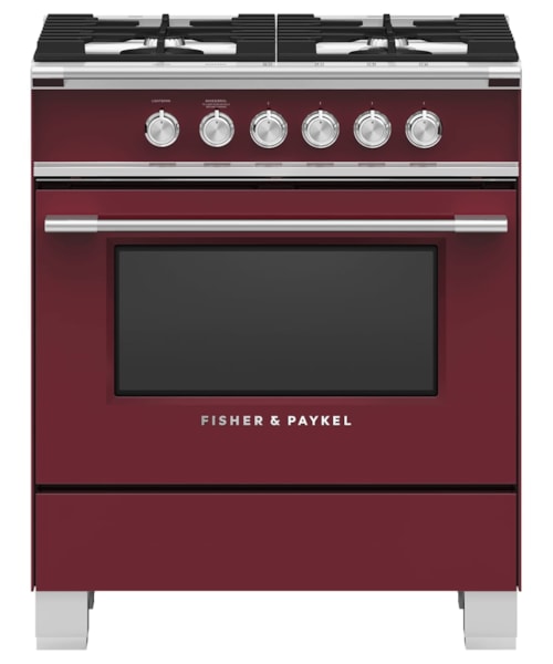 30" Series 7 Classic 4 Burner Gas Range
