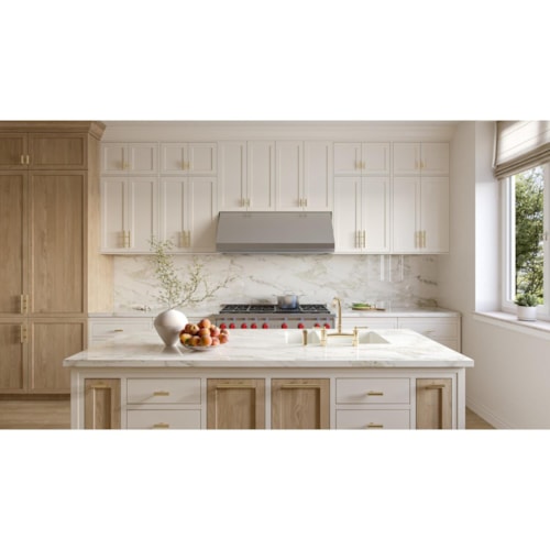 Broan 1260 Max Blower 42-Inch Stainless Steel Canopy Range Hood