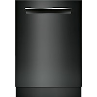 500 Series Dishwasher 24'' Black SHPM65Z56N