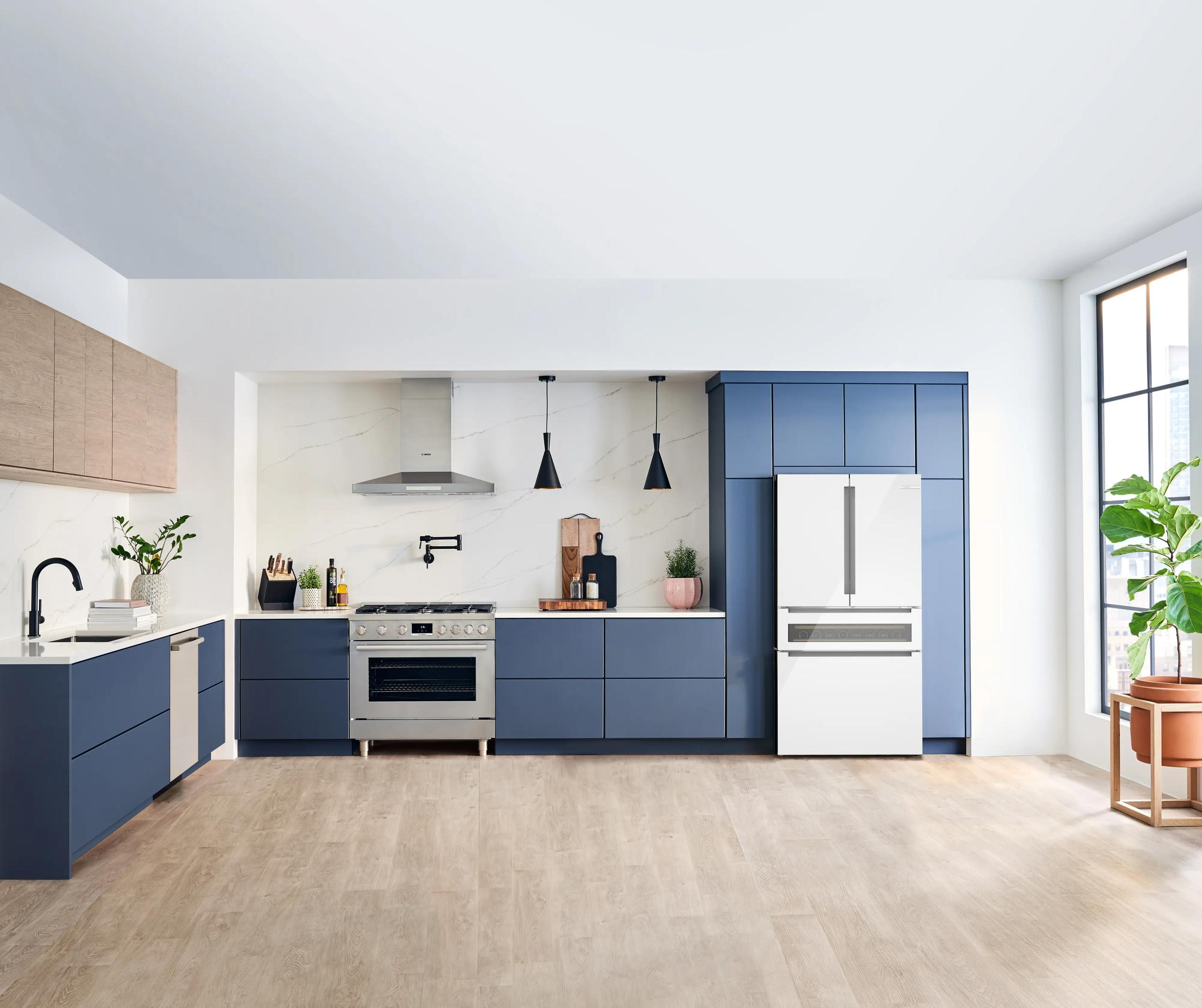 Bosch Refrigerators Bosch French Door Freestanding Refrigerator