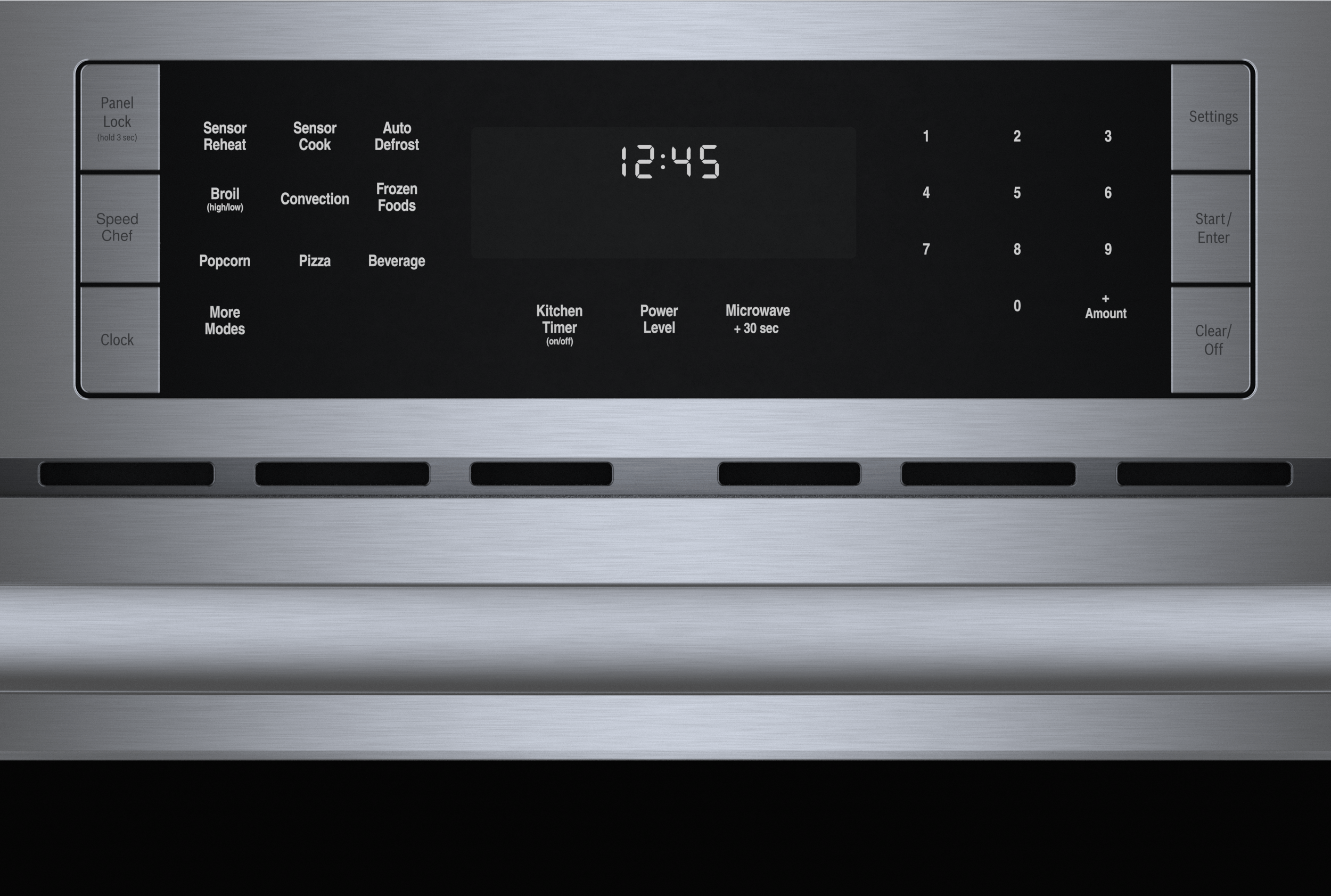 Bosch Microwave Built In Microwave