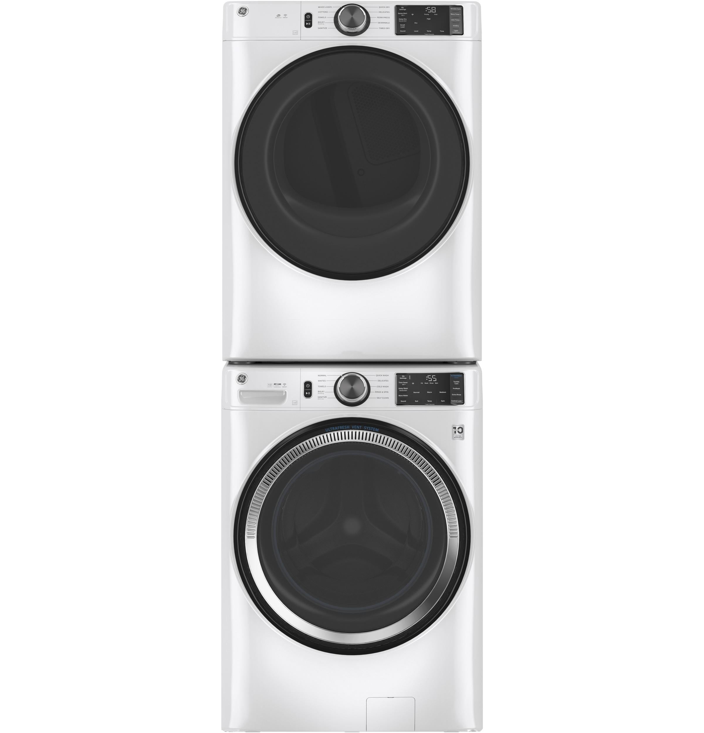 GE Appliances Laundry Front Load Washer