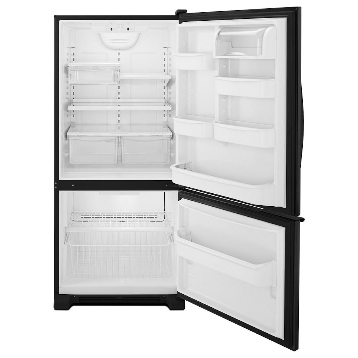 Whirlpool Refrigerators Bottom Freezer Freestanding Refrigerator