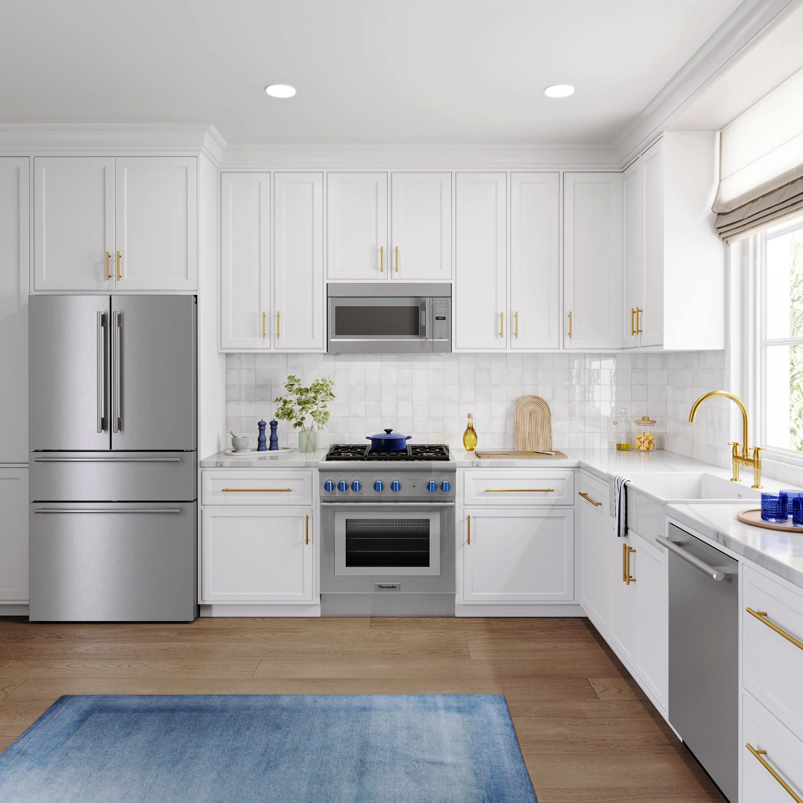 French Door Freestanding Refrigerator