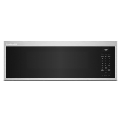 Smart Low Profile Microwave Hood Combination With Dual Fan Ventilation