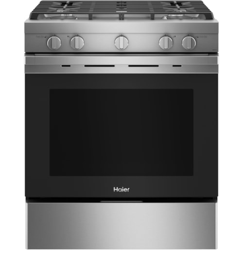 30" Smart Slide-In Gas Range With Convection