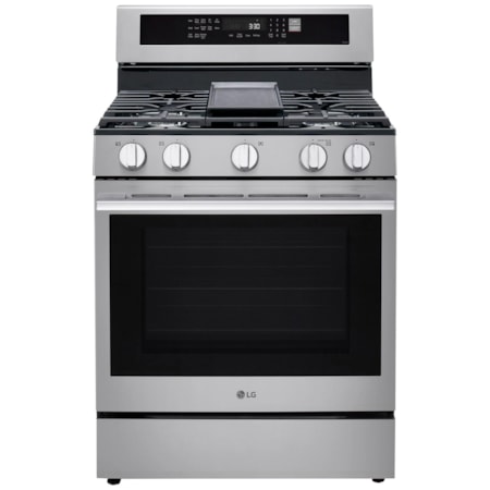 30" Free Standing Gas Range
