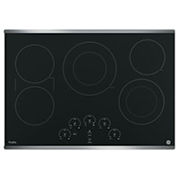 GE Profile(TM) 30" Built-In Touch Control Electric Cooktop