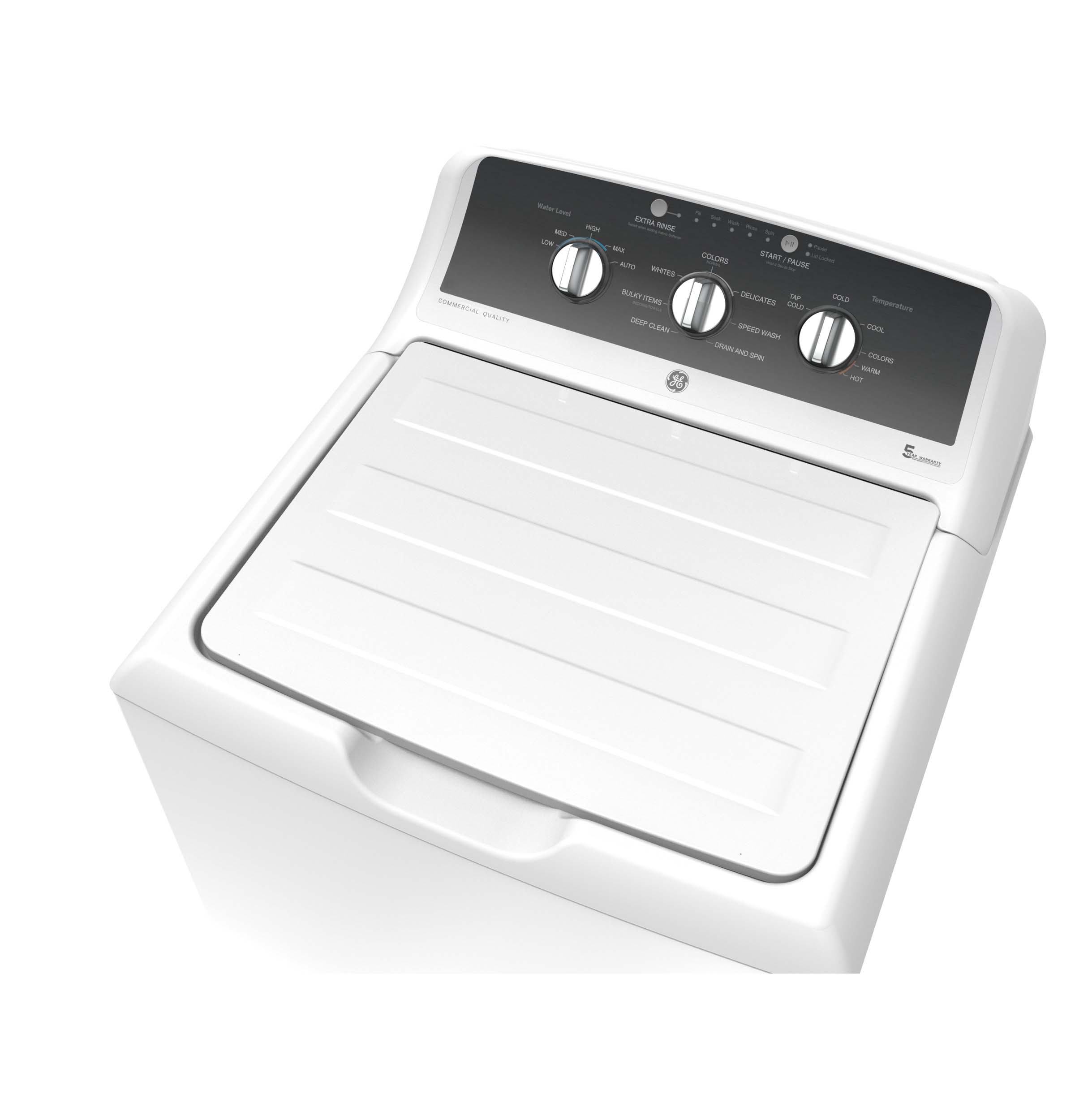 GE Appliances Laundry Traditional Top Load Washer