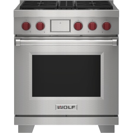 Wolf 30" Dual Fuel Range