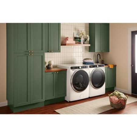 Front Load Electric Dryer