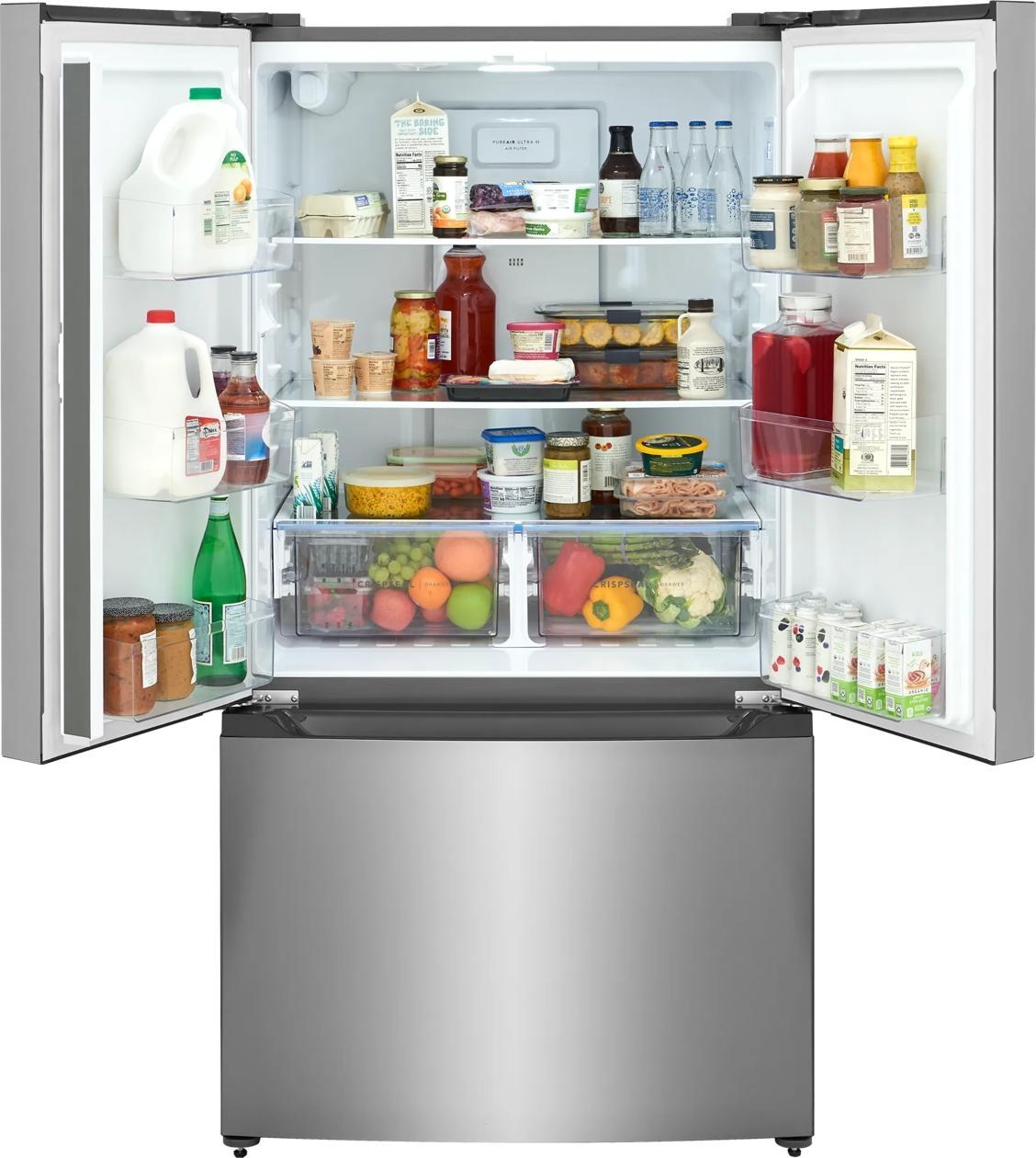 Frigidaire Refrigerators French Door Freestanding Refrigerator