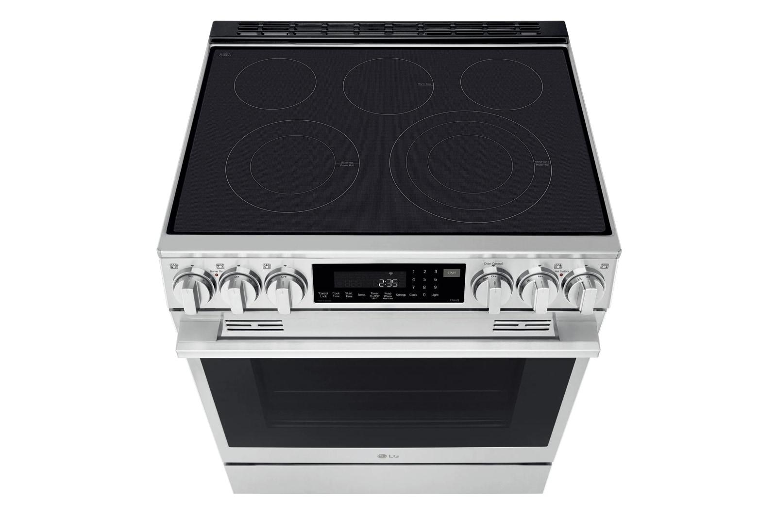 LG Electric Ranges Slide In Electric Range