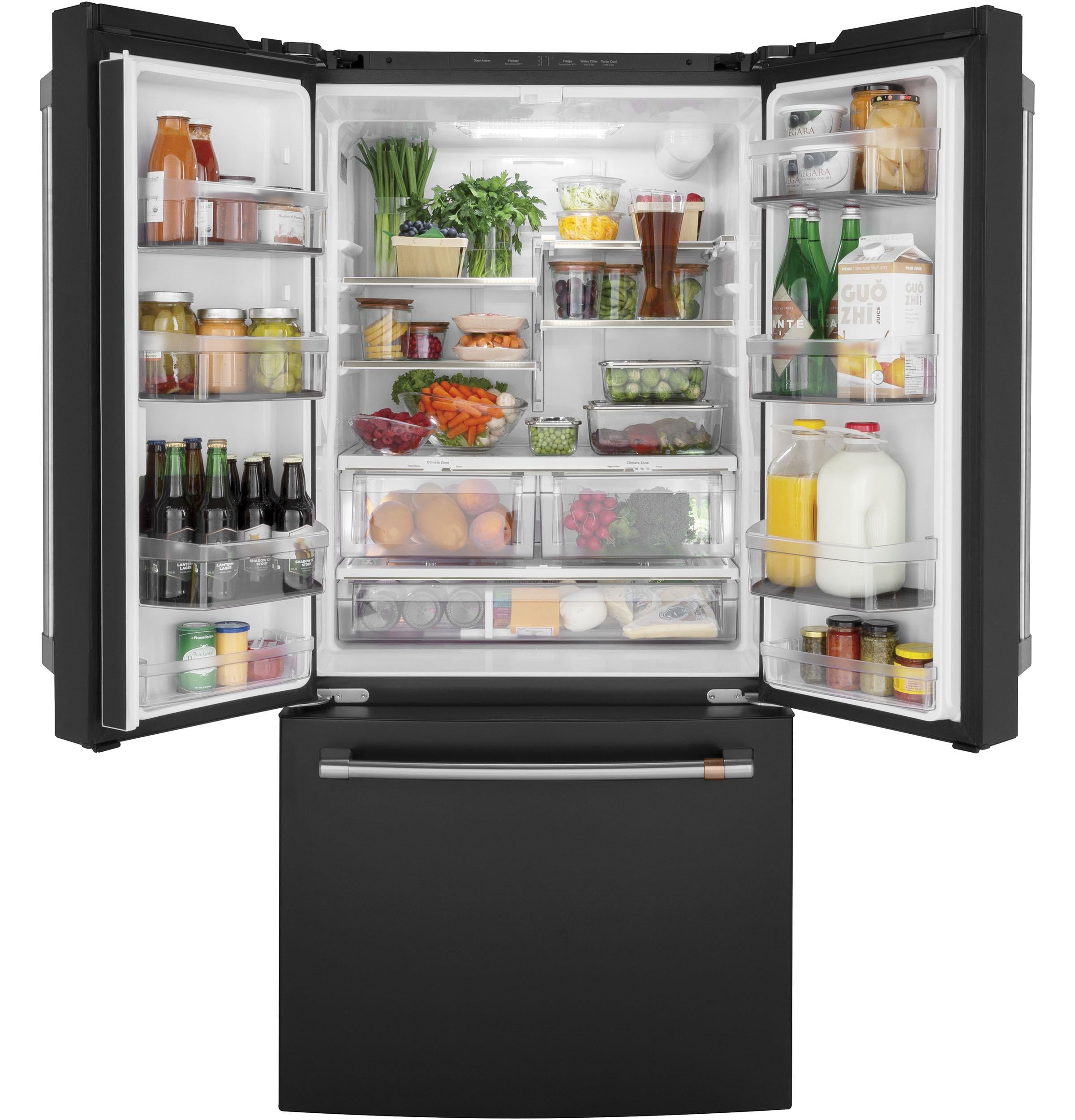 Café Refrigerators French Door Freestanding Refrigerator