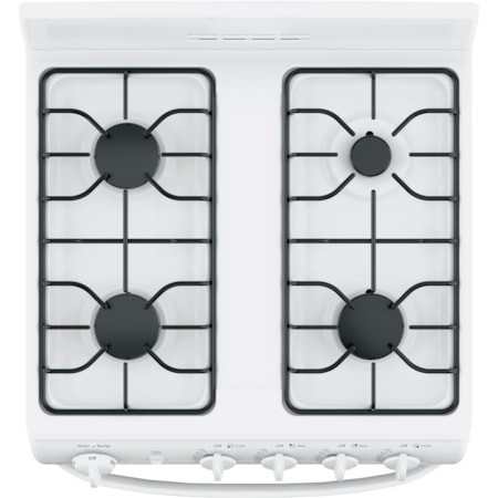 Hotpoint Freestanding Gas Range