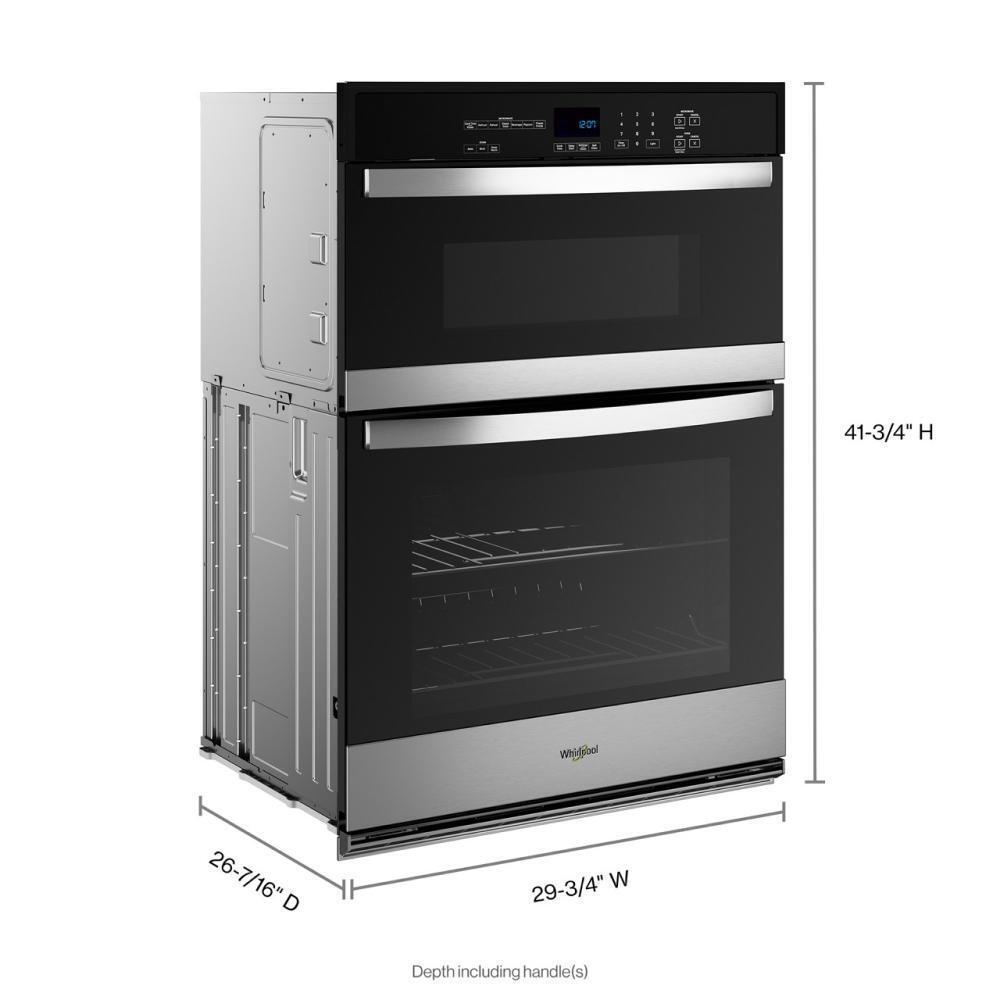 Whirlpool Electric Oven and Microwave Combo