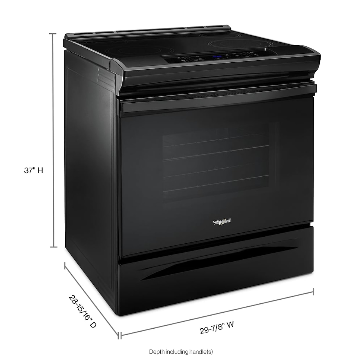 Whirlpool Electric Ranges Slide In Electric Range