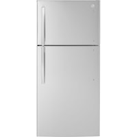 GE(R) ENERGY STAR(R) 18.3 Cu. Ft. Top-Freezer Refrigerator