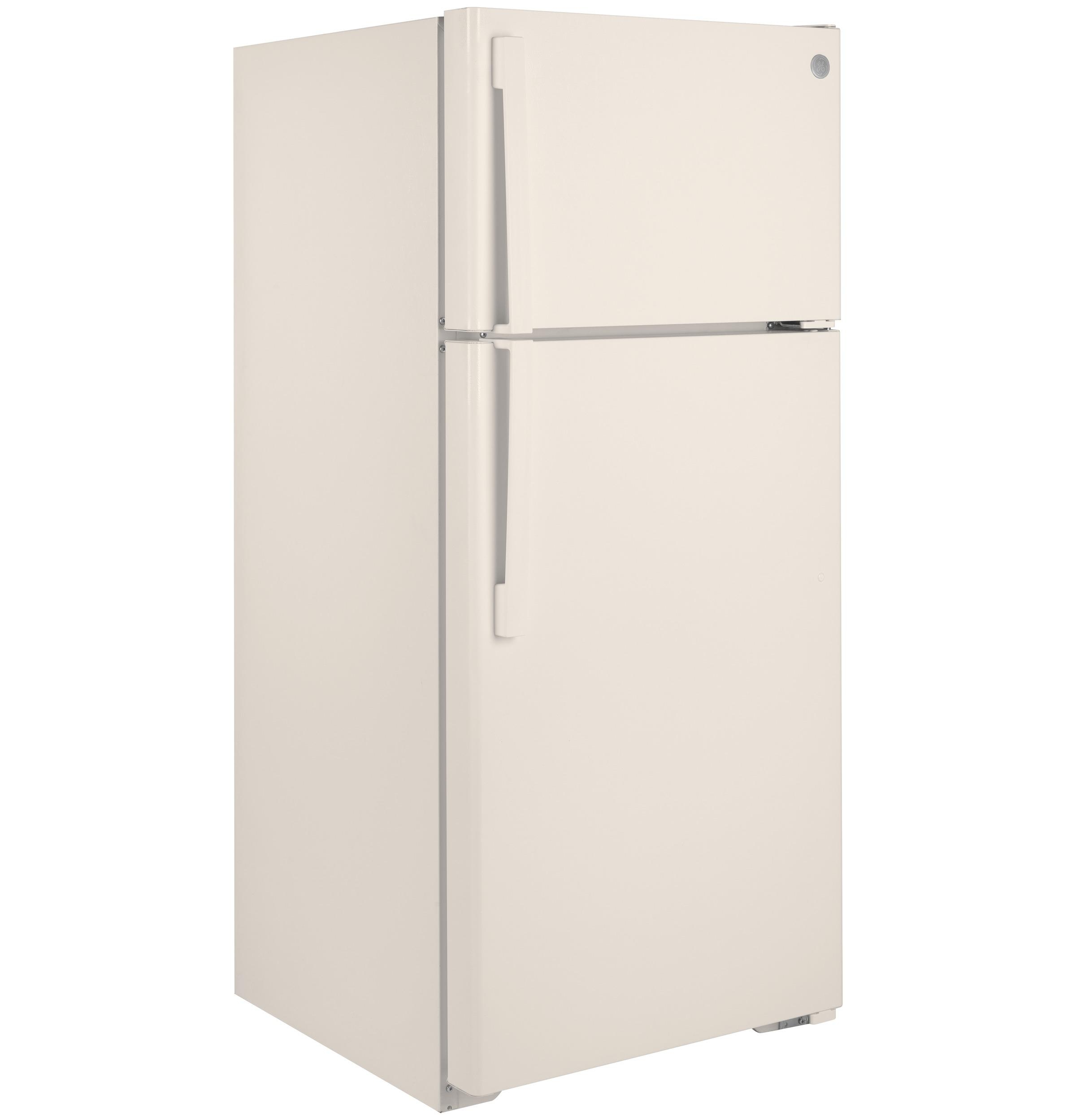 GE Appliances Refrigerators Top Freezer Freestanding Refrigerator
