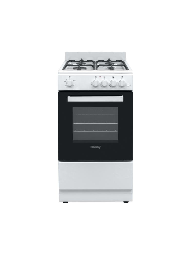 20" Free Standing Gas Range