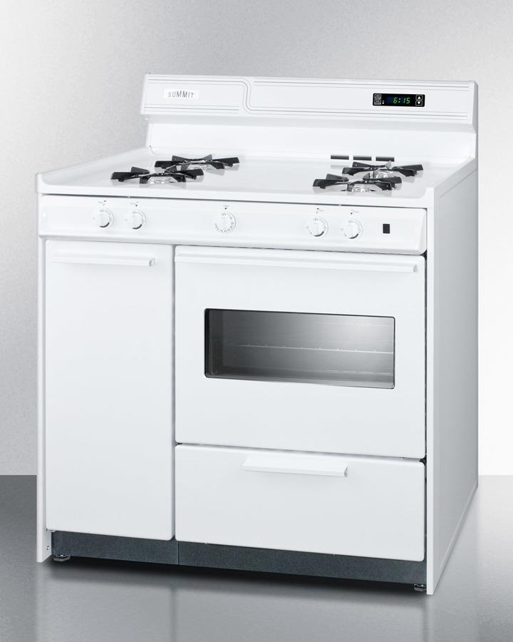 36" And Larger Free Standing Gas Range