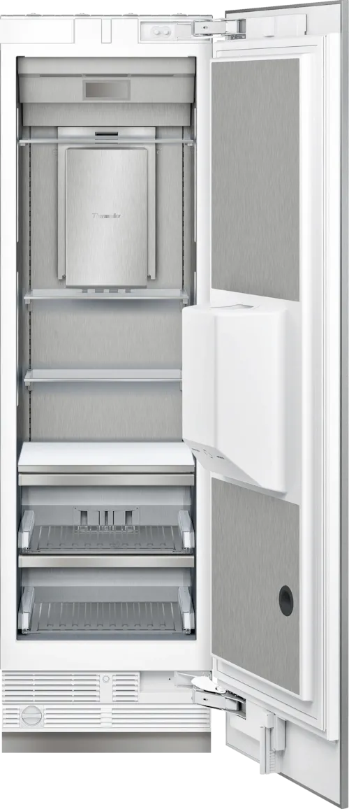 Freedom® Built-In Freezer Column 24'' Panel Ready, External Ice & Water Dispenser, Right Hinge
