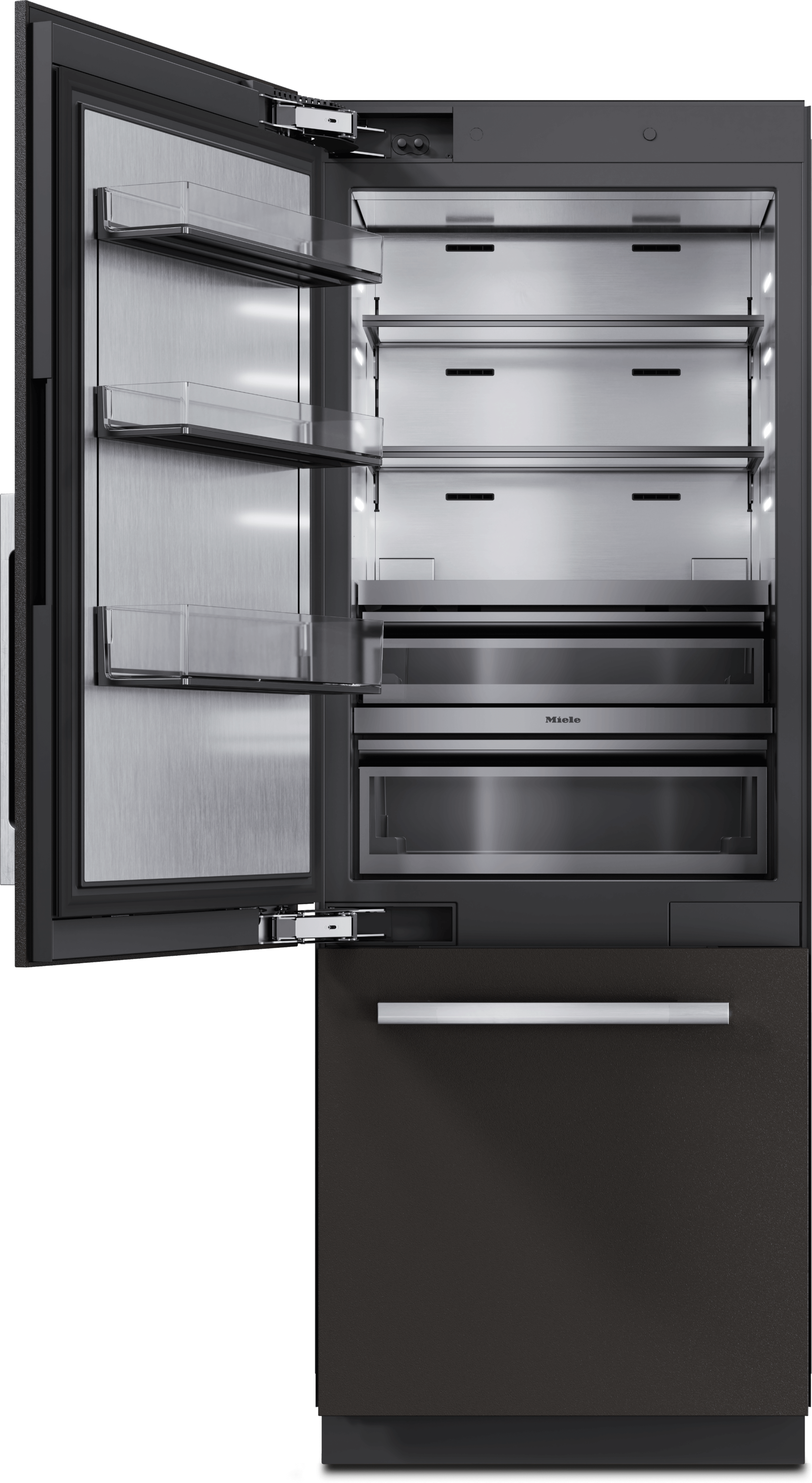 Bottom Freezer Built In Refrigerator