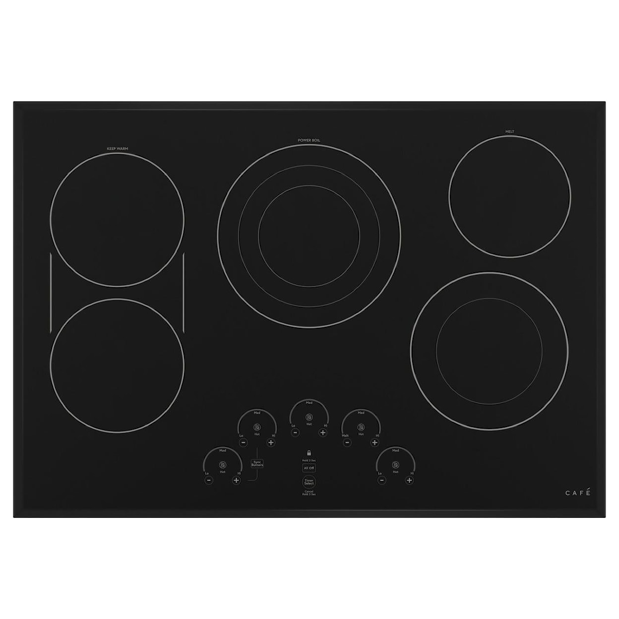 Café Electric Ranges Cooktops (electric)