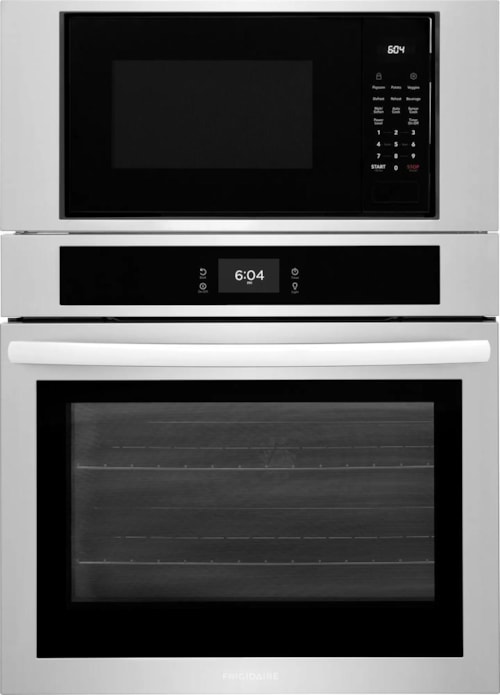 30" Electric Wall Oven And Microwave Combination