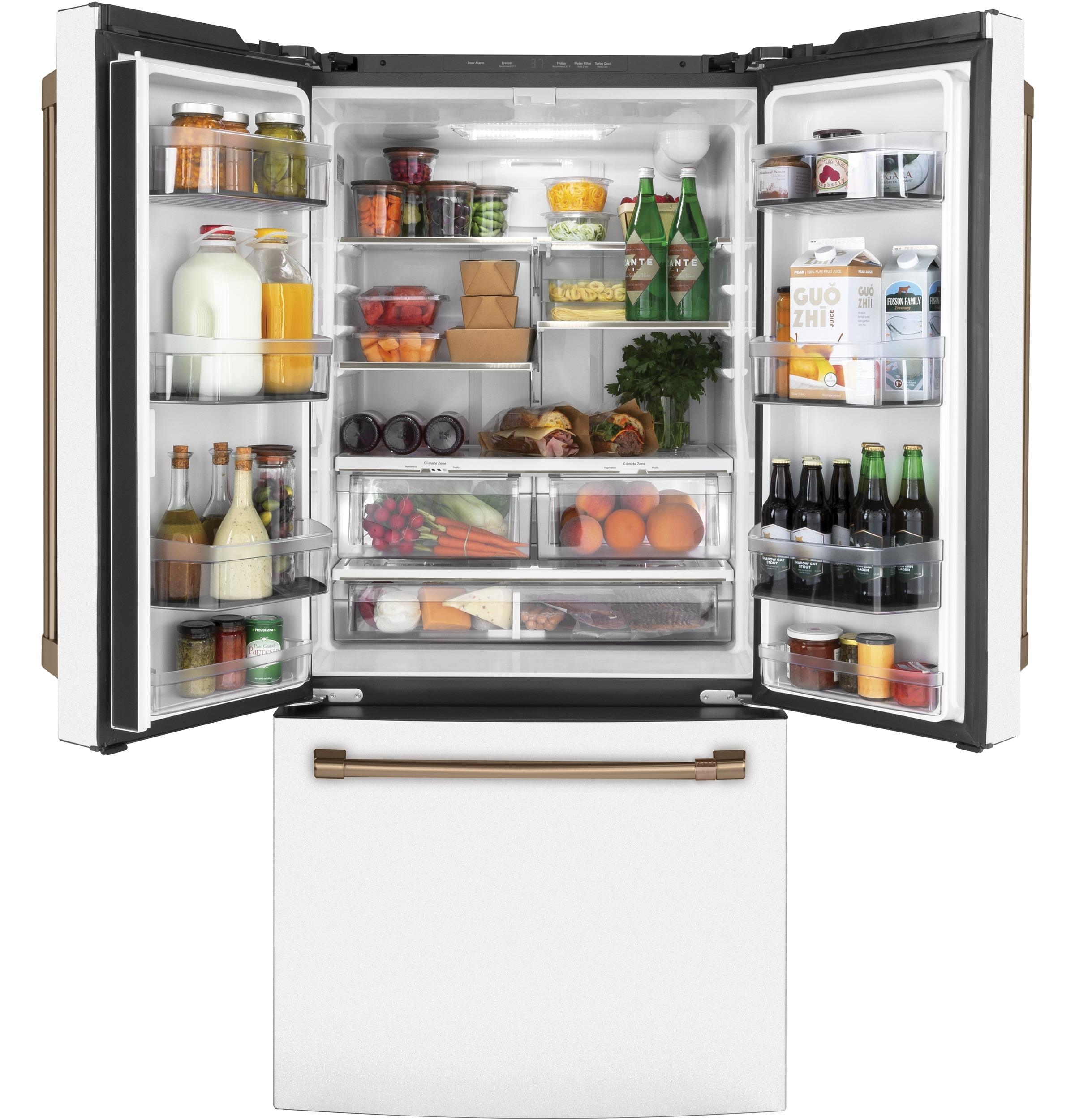 Café Refrigerators French Door Freestanding Refrigerator