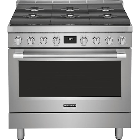 36&quot; And Larger Free Standing Gas Range