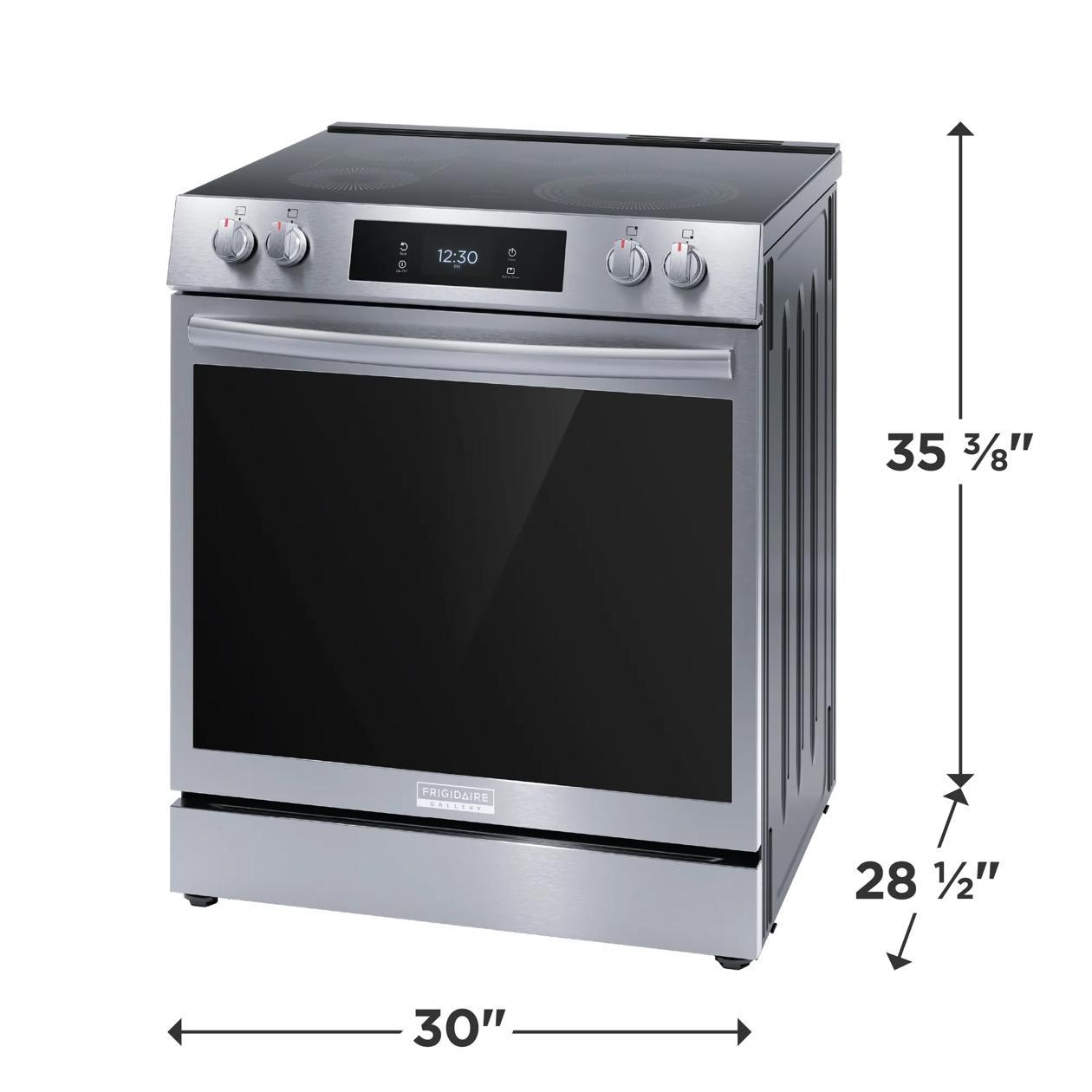 Slide In Electric Range