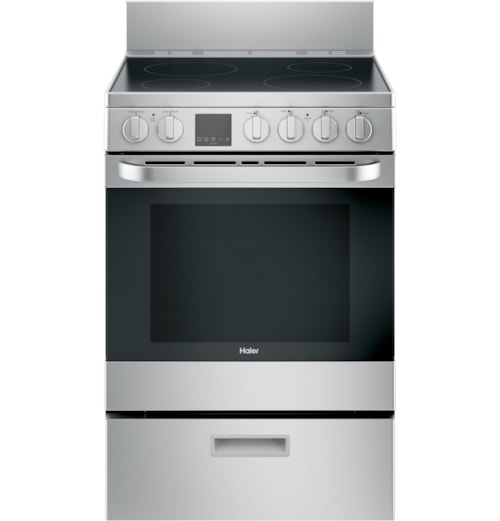 Haier Energy Star® 24" 2.9 Cu. Ft. Electric Range