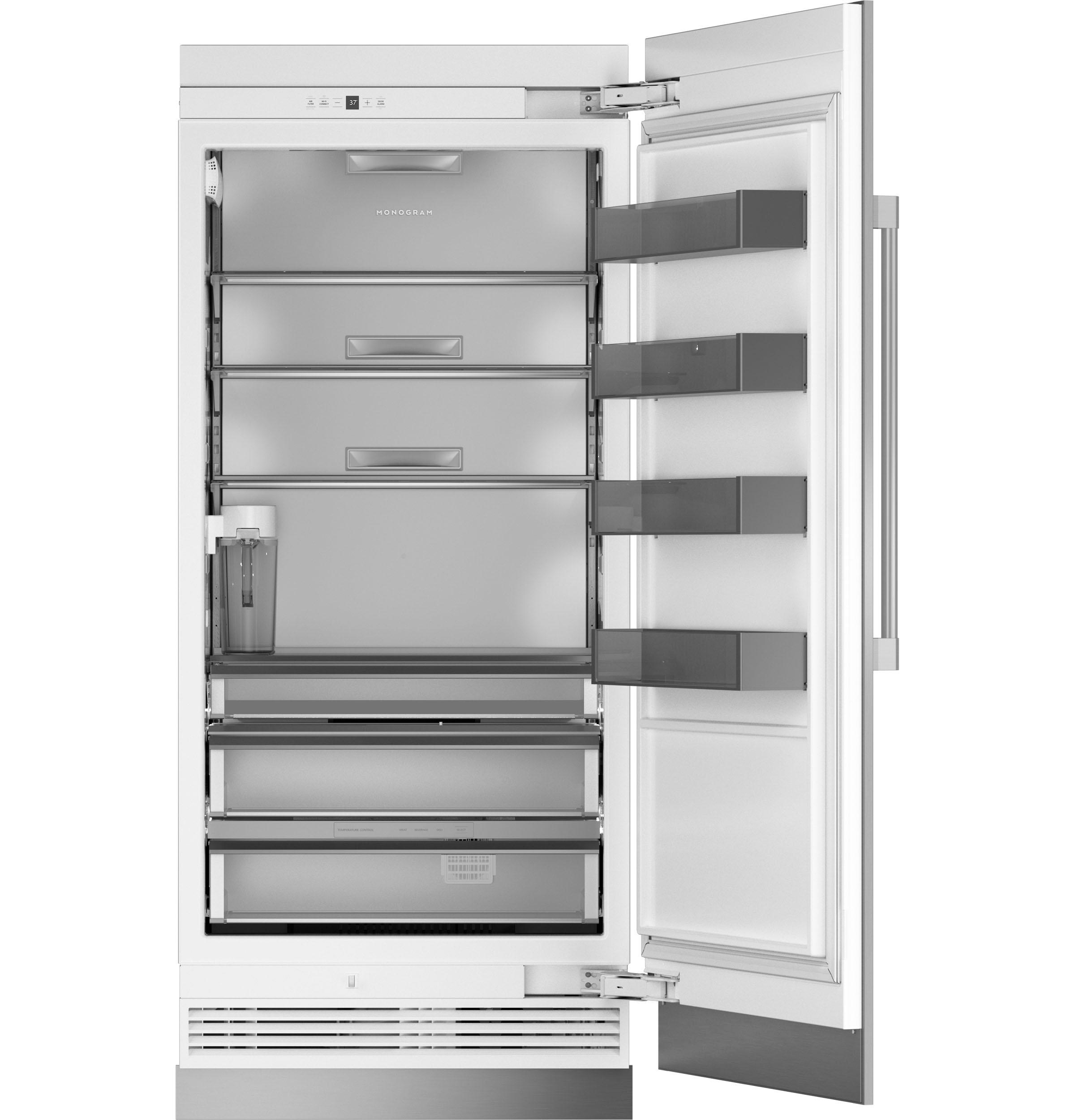No Freezer Built In Refrigerator